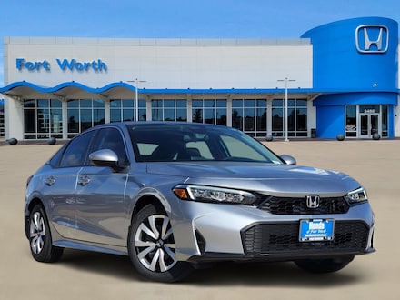 2026 Honda Civic LX Sedan