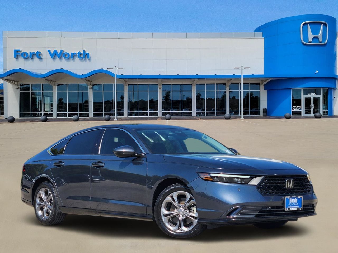 Certified Pre-Owned 2024 Honda Accord Hybrid EX-L