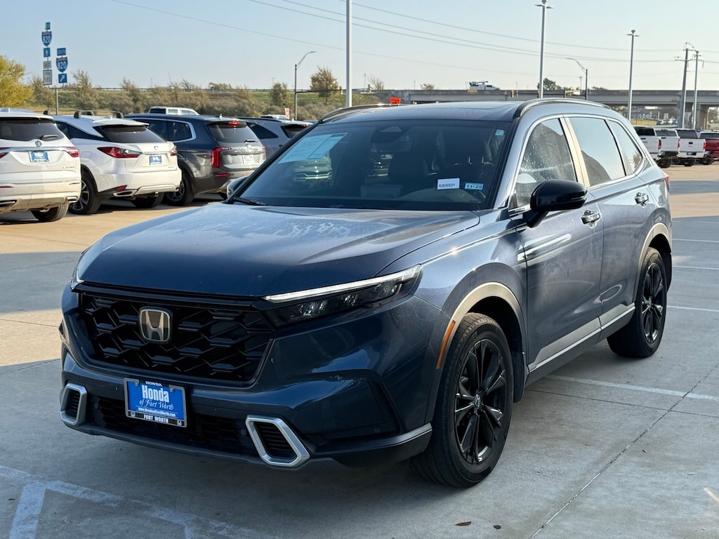 Certified 2024 Honda CR-V Hybrid Sport Touring SUV