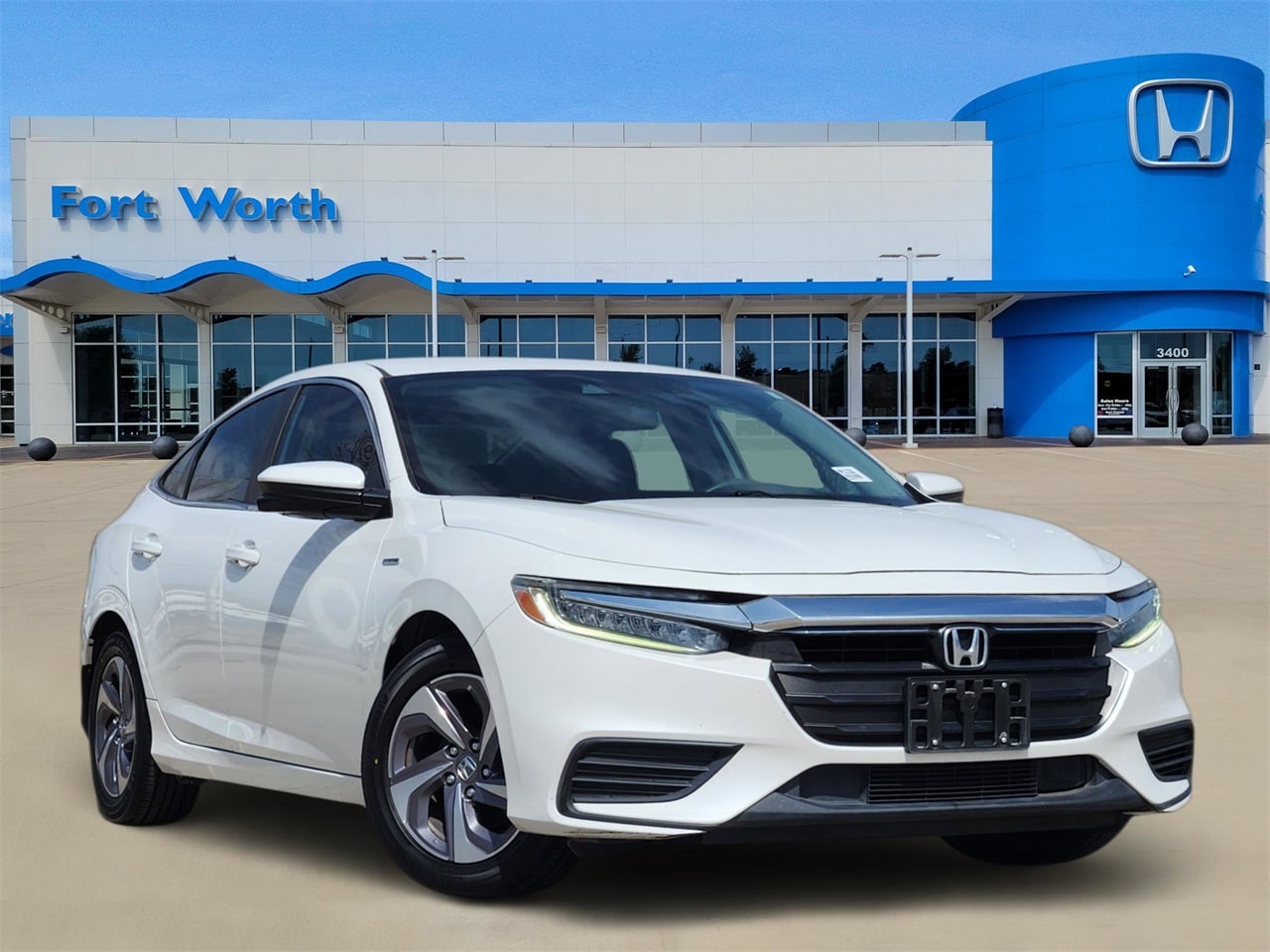 2020 Honda Insight EX Sedan FWD