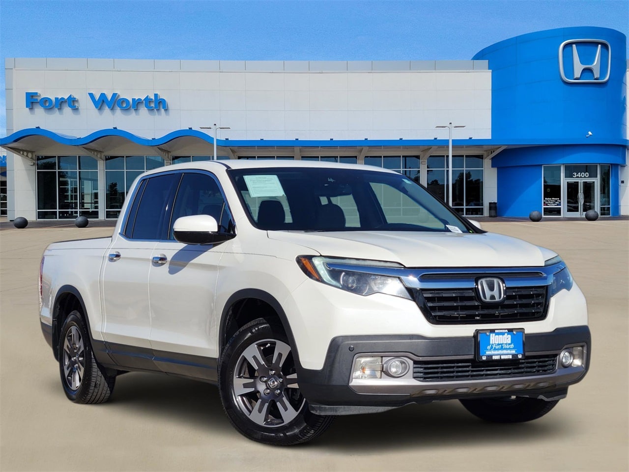 2017 Honda Ridgeline