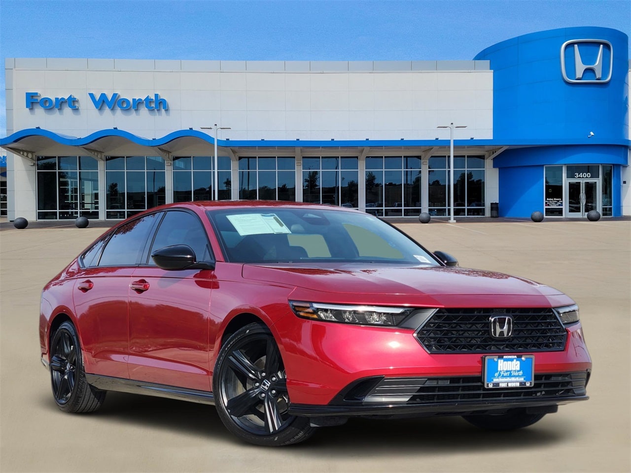 2025 Honda Accord Hybrid Sport-L's photo