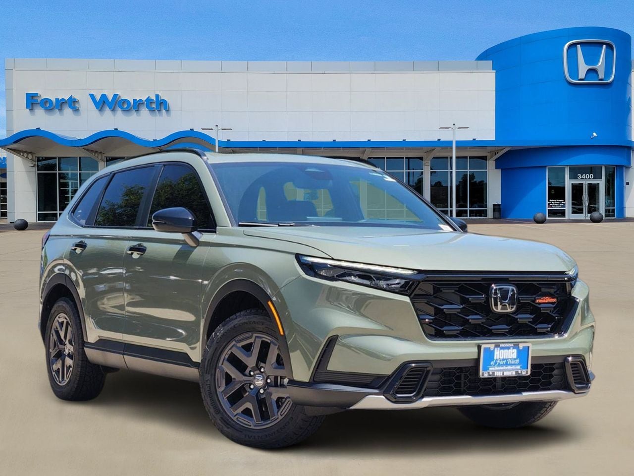 New 2026 Honda CR-V Hybrid TrailSport