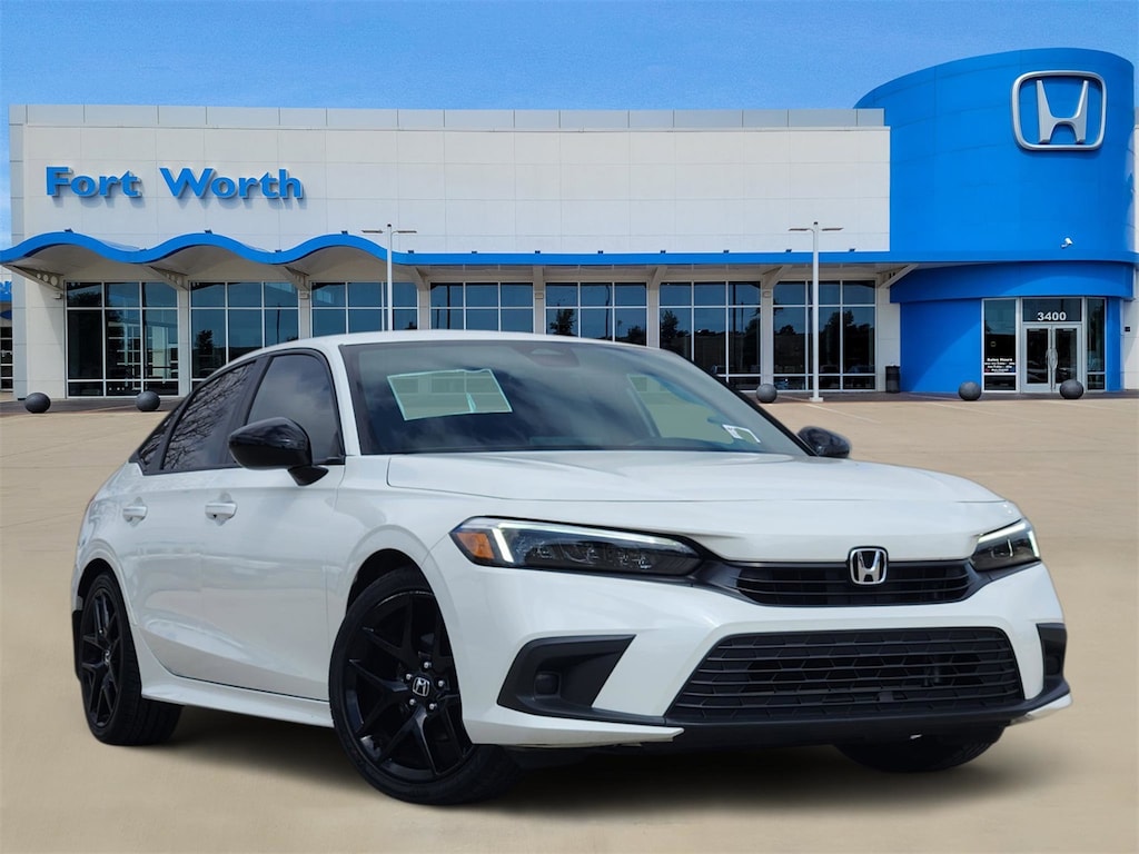 Certified 2024 Honda Civic Sport Sedan