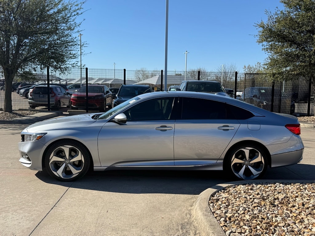 Certified 2018 Honda Accord Touring 2.0T Sedan