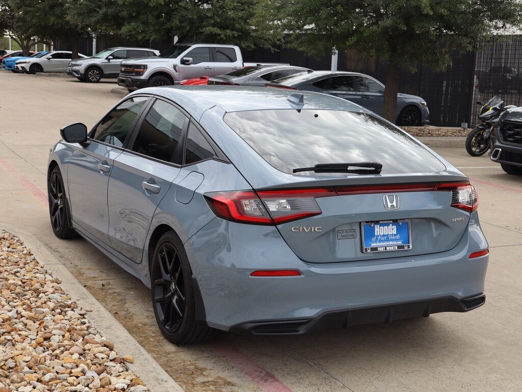Certified 2024 Honda Civic Sport Hatchback