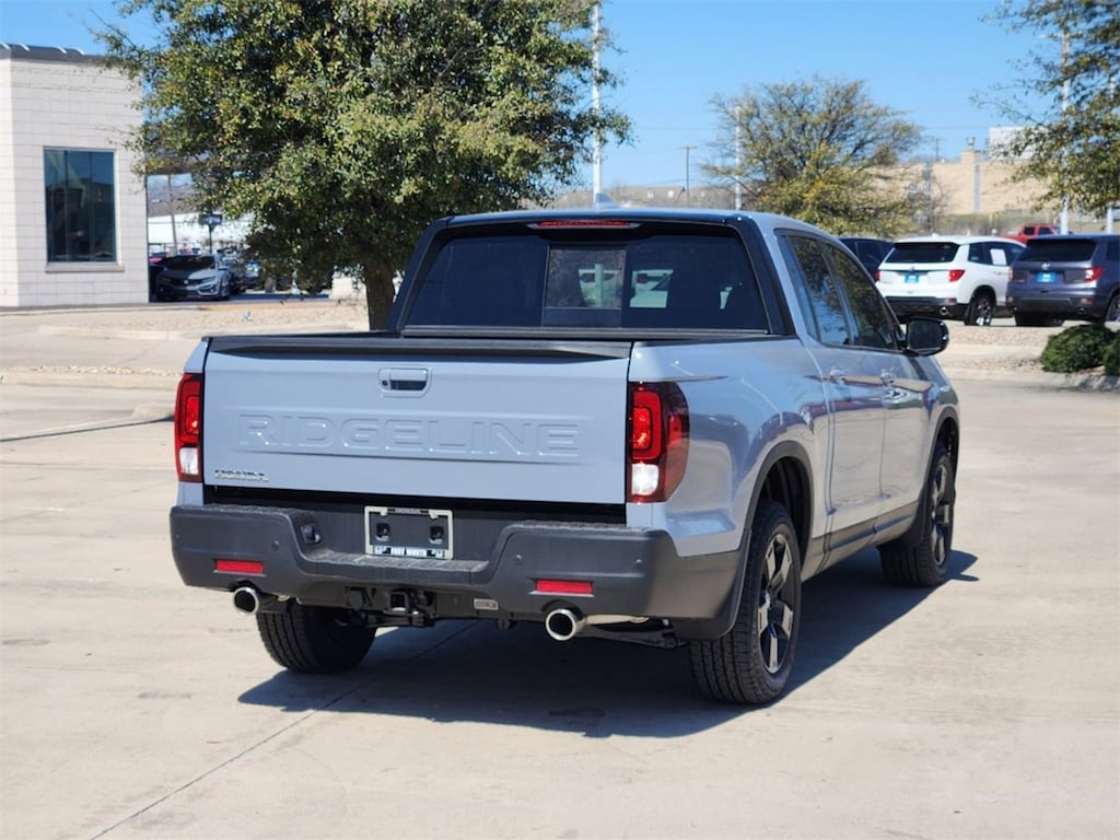 New 2026 Honda Ridgeline Black Edition Truck Crew Cab