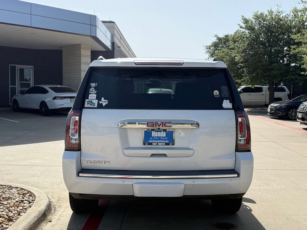 Used 2016 GMC Yukon Denali SUV