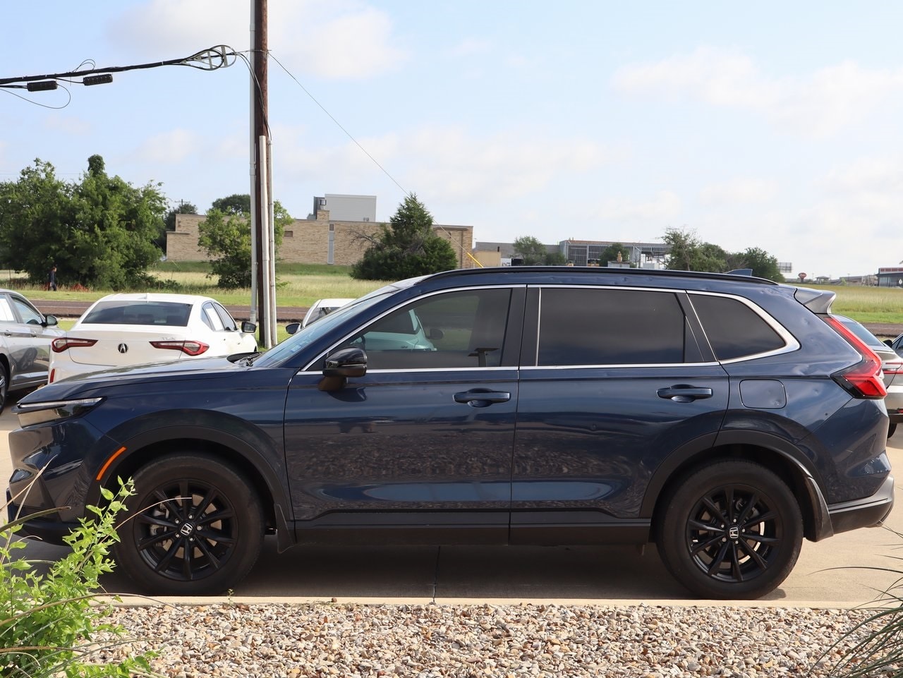Certified 2024 Honda CR-V Sport-L with VIN 7FARS6H84RE040289 for sale in Fort Worth, TX
