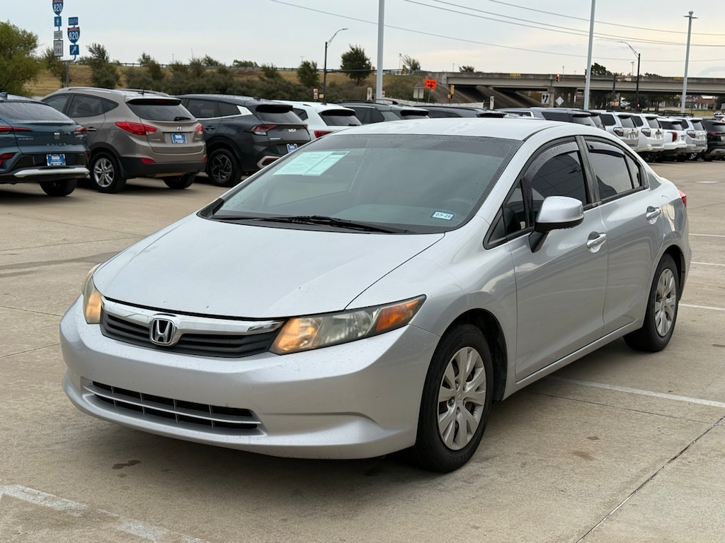 Used 2012 Honda Civic LX Sedan