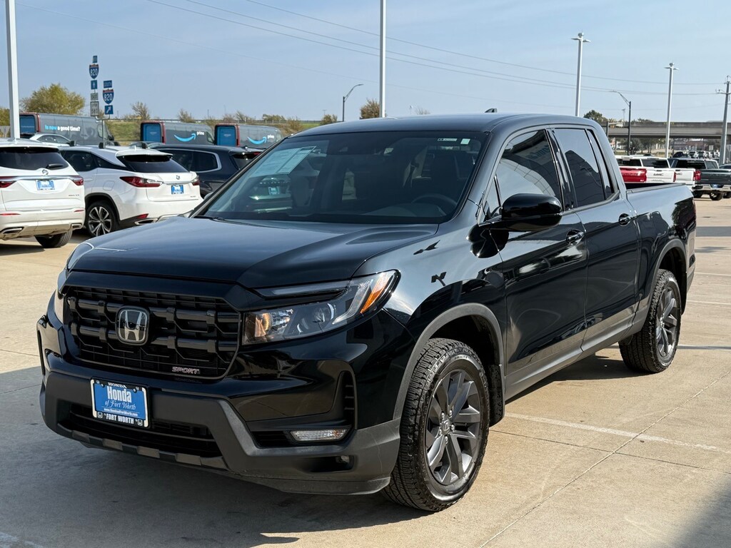 Certified 2024 Honda Ridgeline Sport Truck Crew Cab