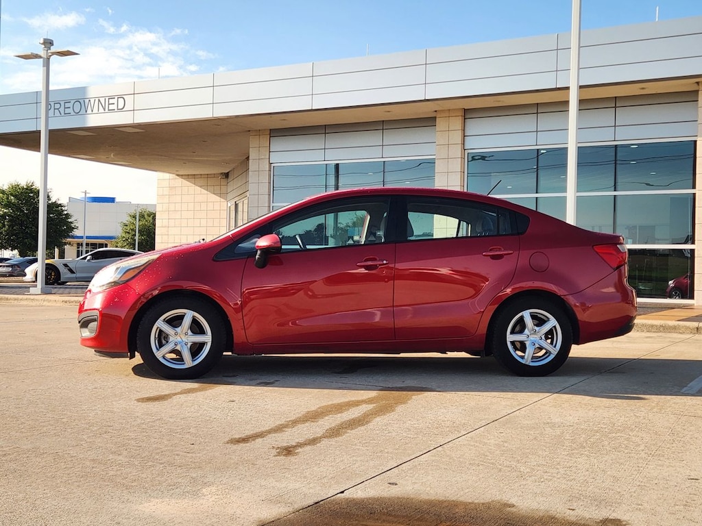Used 2015 Kia Rio LX Sedan
