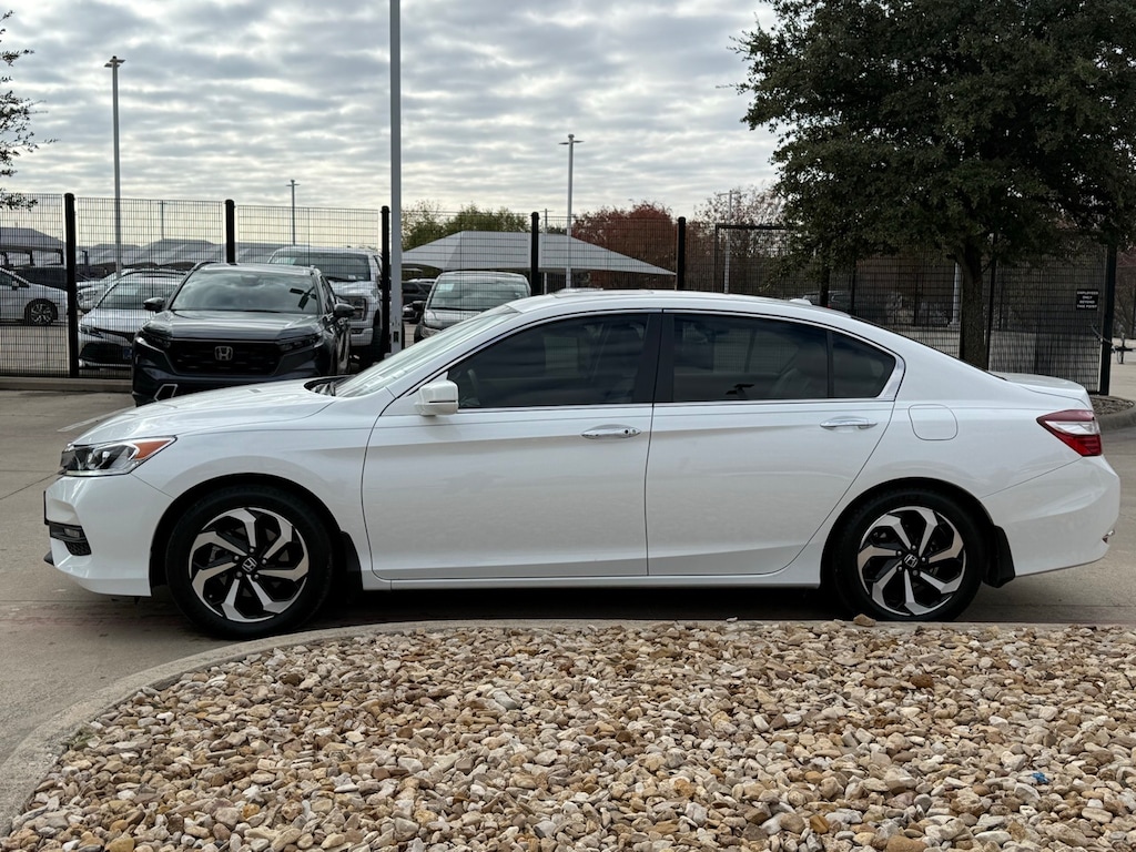 Certified 2016 Honda Accord EX-L Sedan