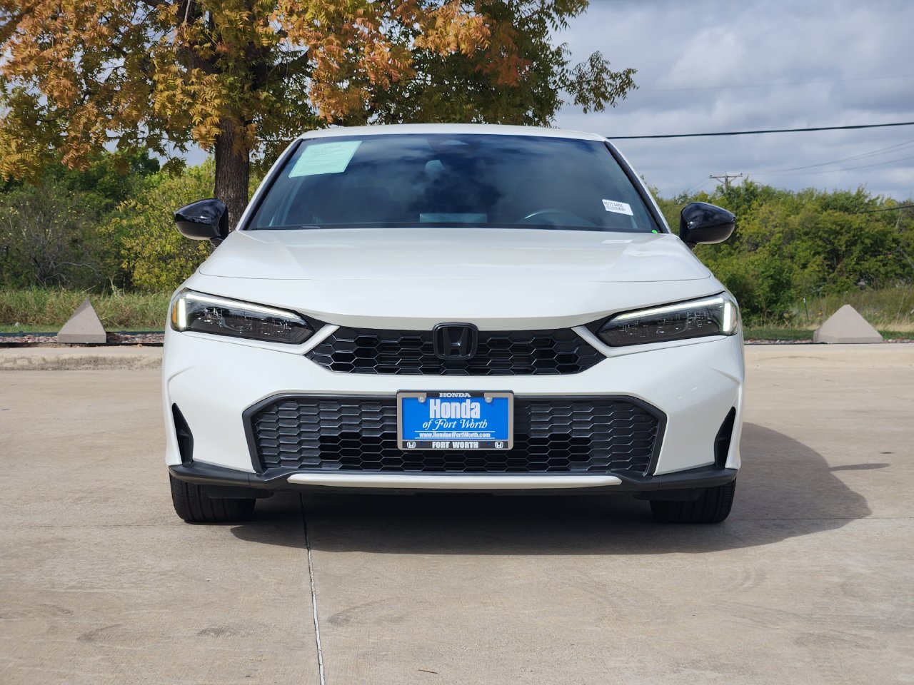 Certified 2025 Honda Civic Hybrid Sport Sedan