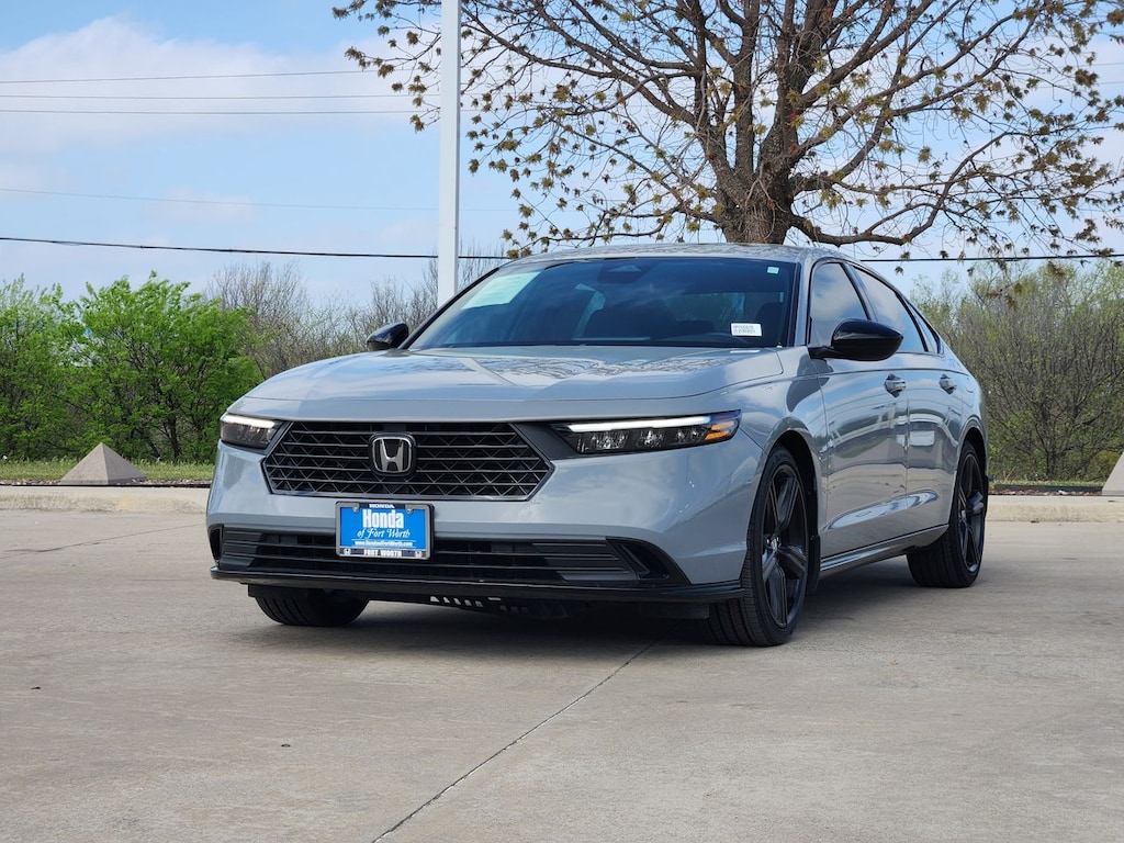Certified 2024 Honda Accord Hybrid Sport-L Sedan