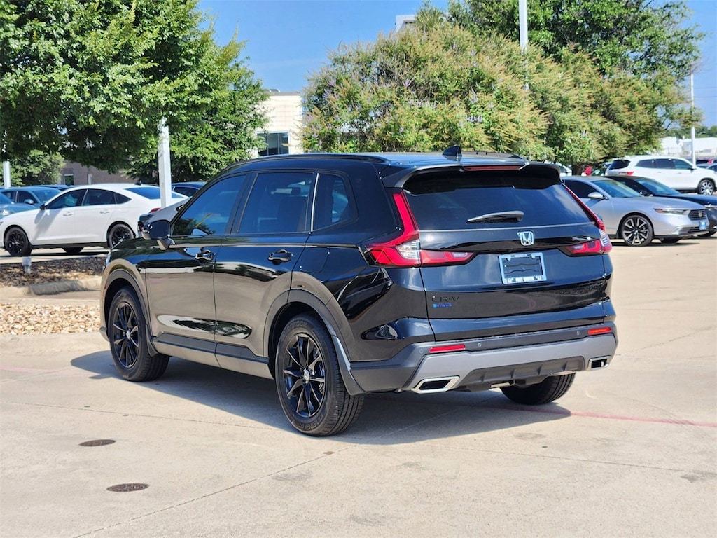 New 2026 Honda CR-V Hybrid Sport-L SUV