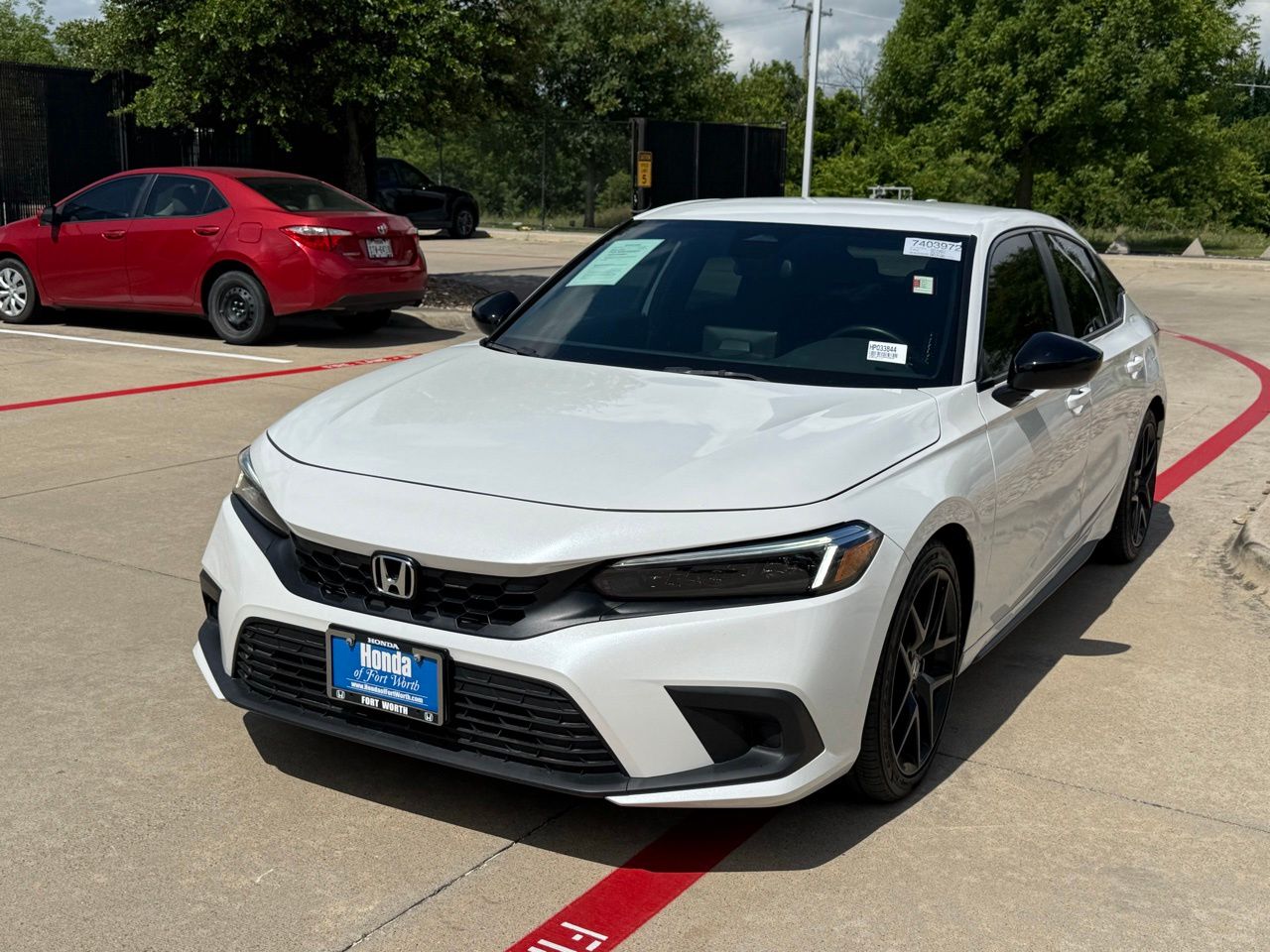 2024 Honda Civic Sport CVT's photo