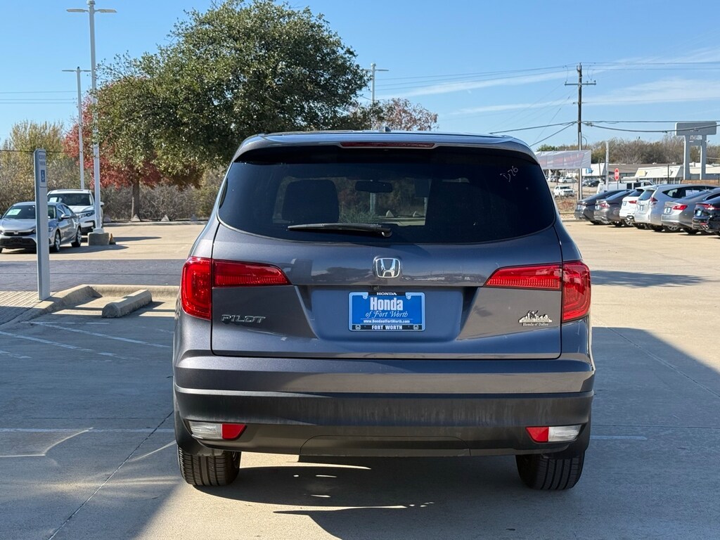 Certified 2018 Honda Pilot EX-L SUV