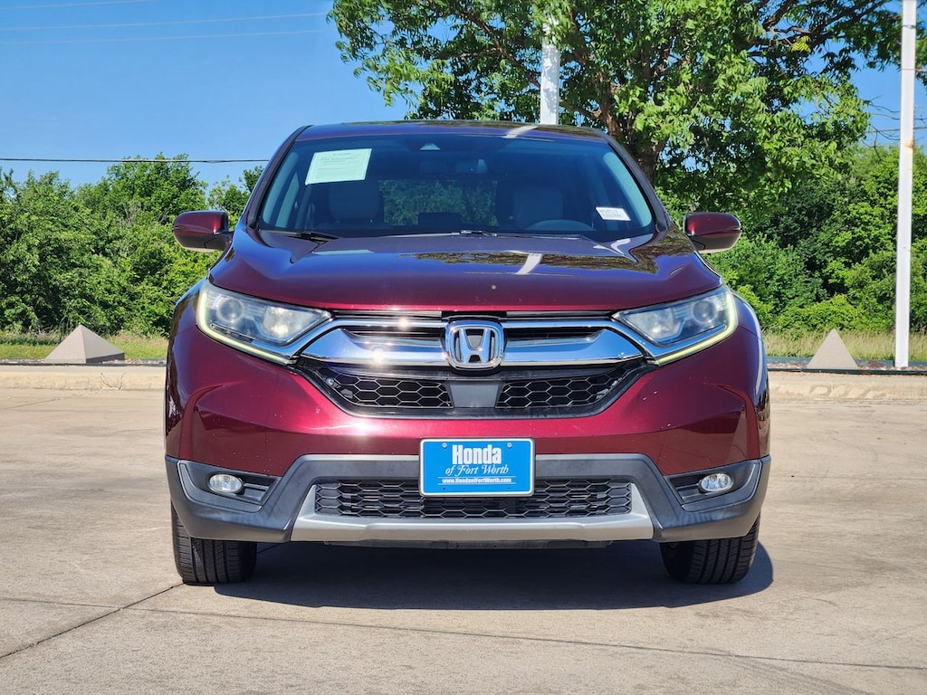 Certified 2017 Honda CR-V EX-L SUV