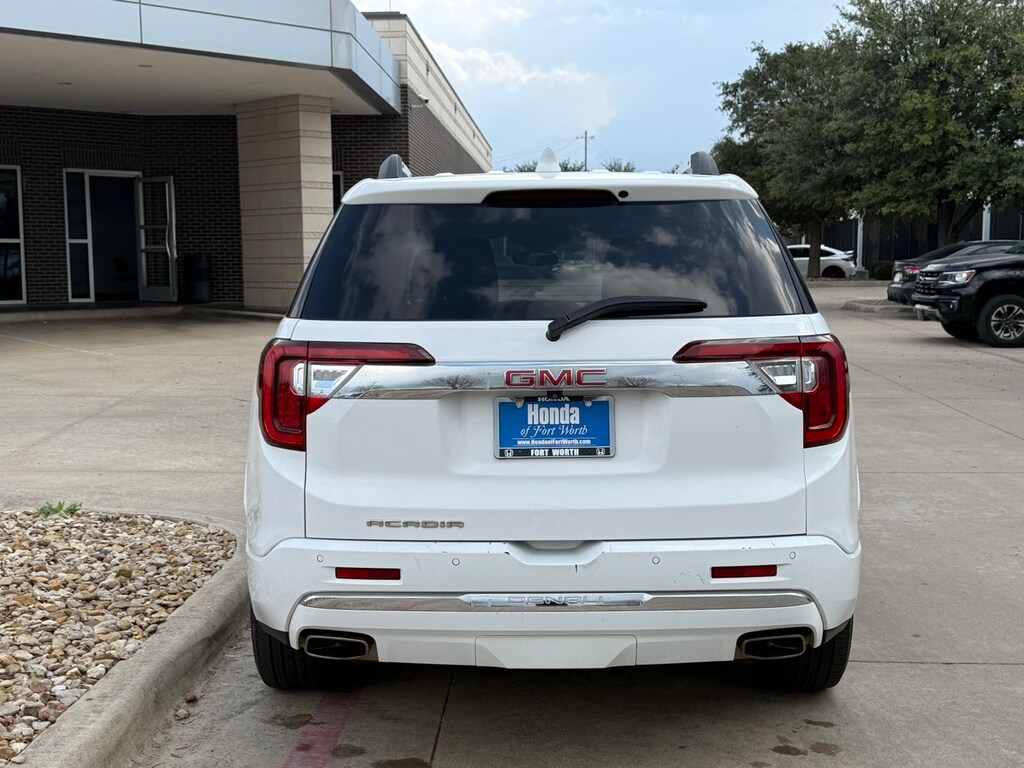 Used 2023 GMC Acadia Denali SUV