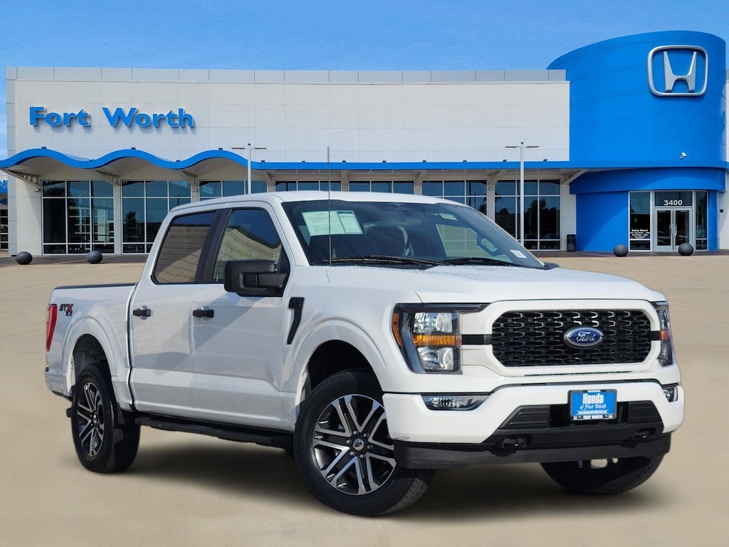 Used 2023 Ford F-150 XL Truck SuperCrew Cab