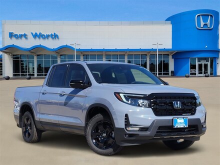 2026 Honda Ridgeline Black Edition Truck Crew Cab