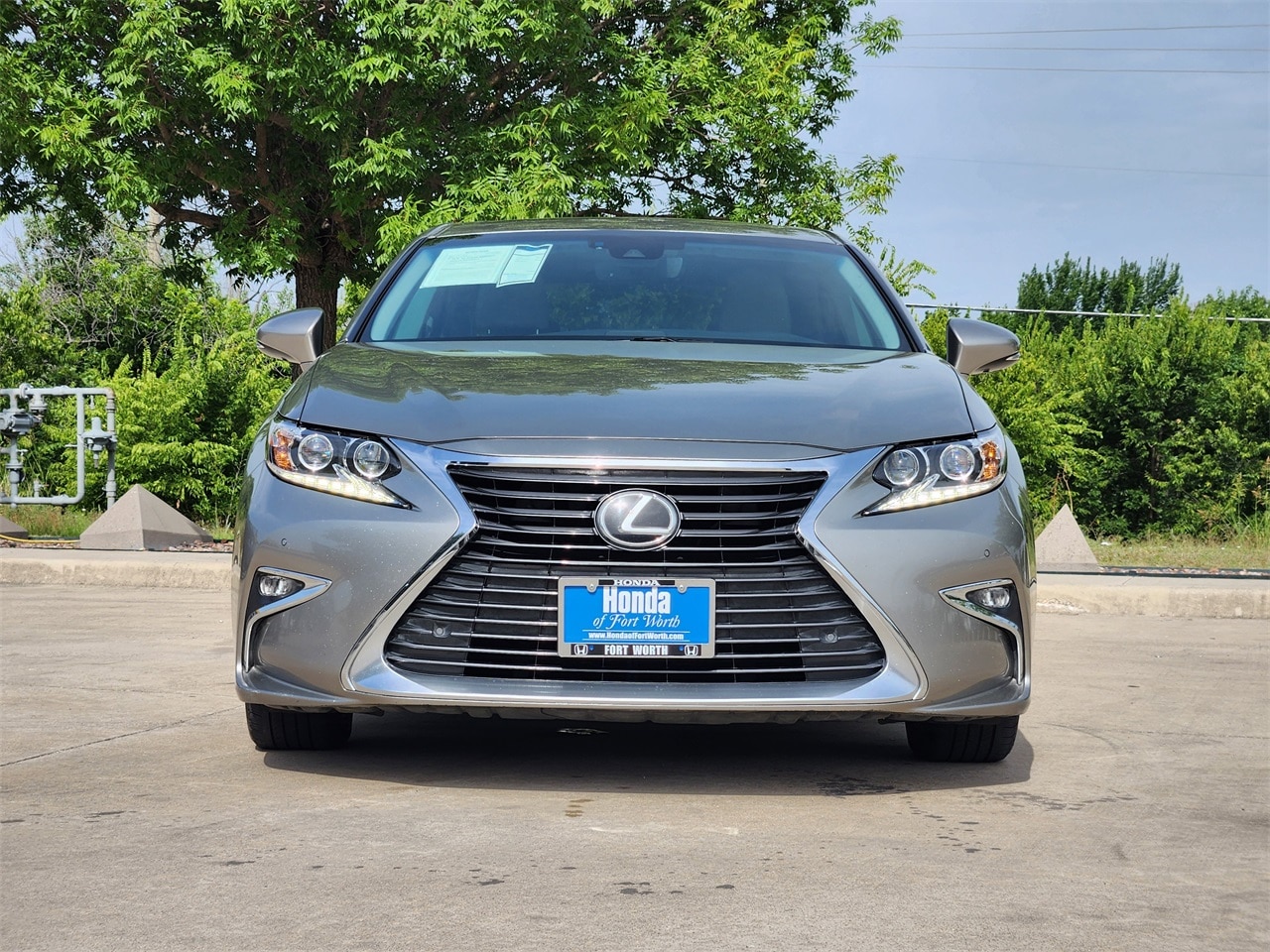 Used 2018 Lexus ES 350 with VIN 58ABK1GG6JU088899 for sale in Fort Worth, TX