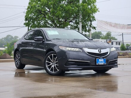 2016 Acura TLX V6 Tech Sedan