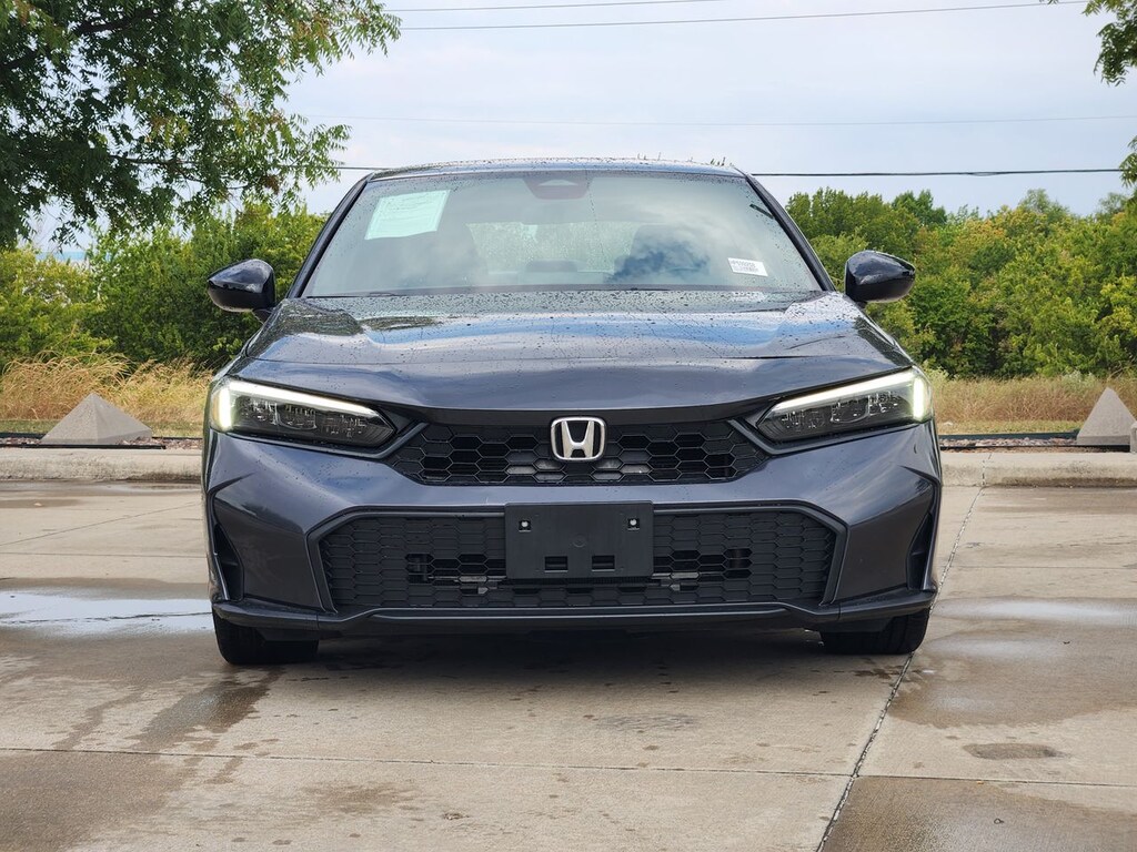 Certified 2025 Honda Civic Sport Sedan