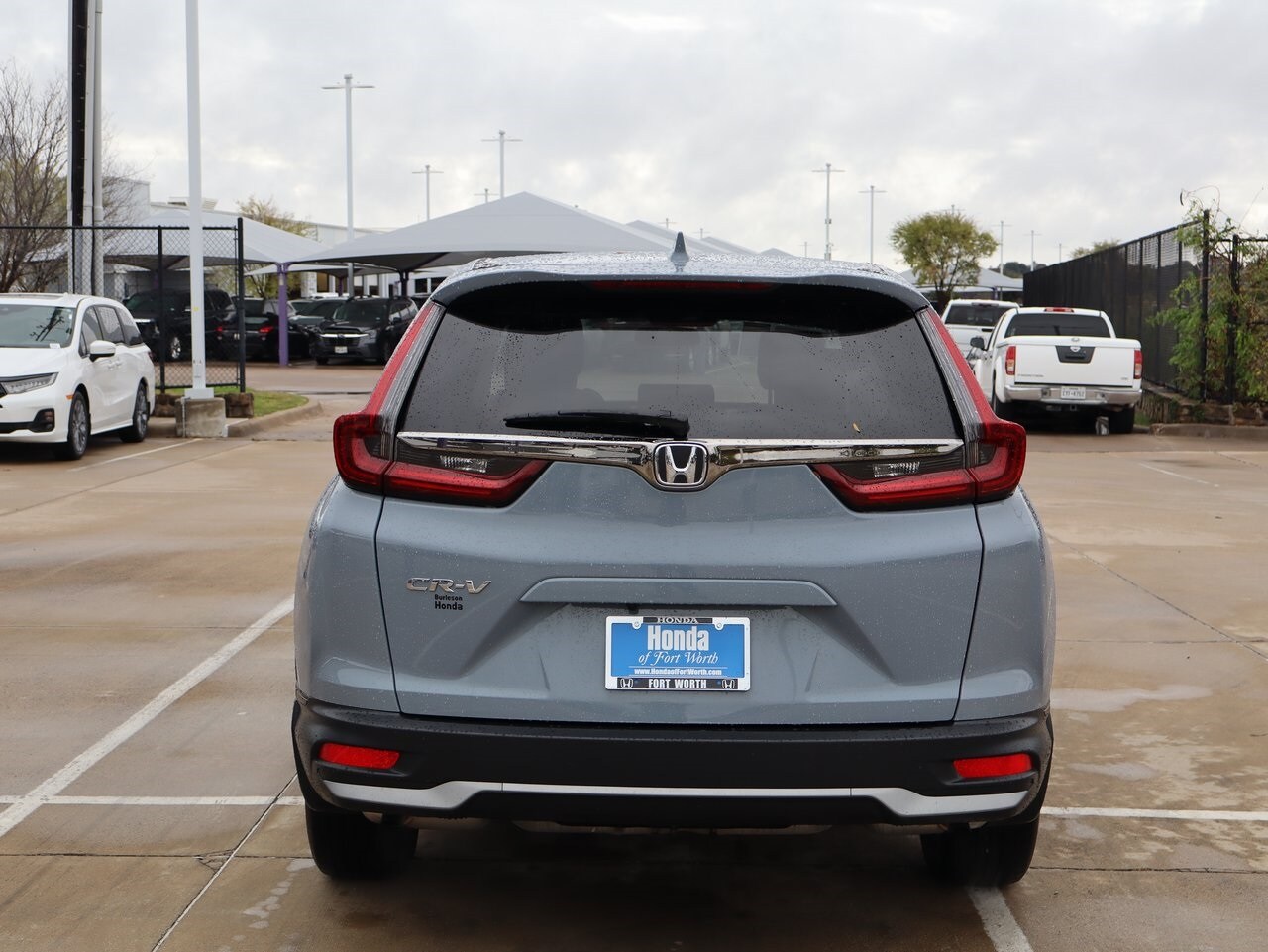2022 Honda CR-V EX photo 4