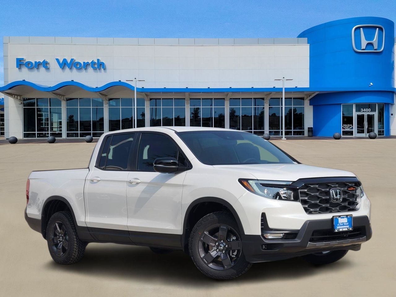 New 2026 Honda Ridgeline TrailSport