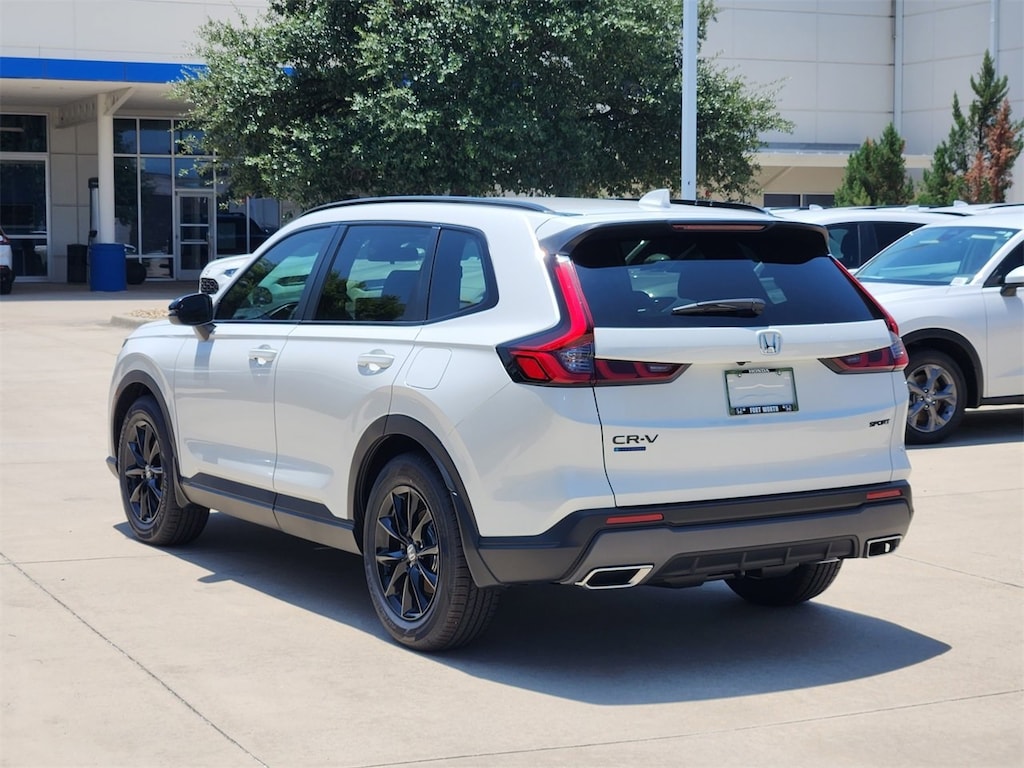 New 2026 Honda CR-V Hybrid Sport SUV