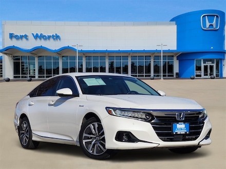 2022 Honda Accord Hybrid EX-L Sedan