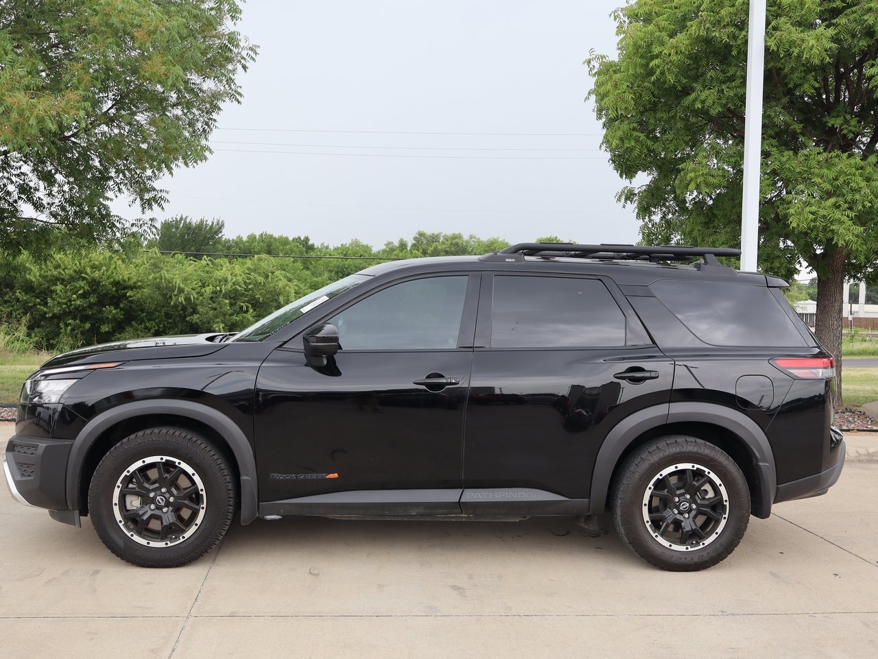 Used 2023 Nissan Pathfinder Rock Creek with VIN 5N1DR3BD4PC211876 for sale in Fort Worth, TX