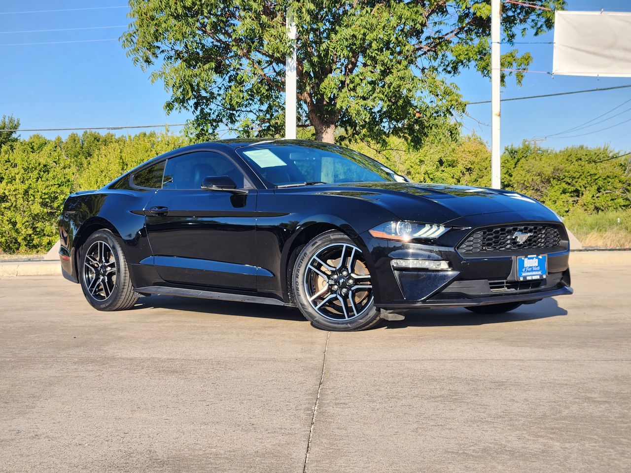 2020 Ford Mustang