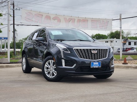 2021 CADILLAC XT5 Luxury SUV