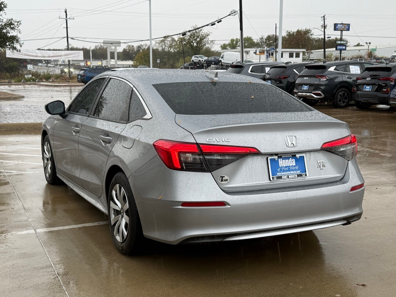 2022 Honda Civic LX photo 3