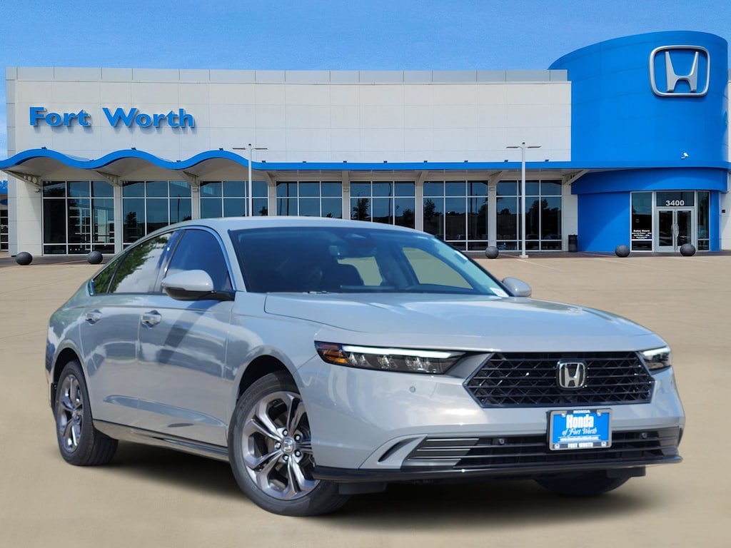 New 2026 Honda Accord Hybrid EX-L Sedan