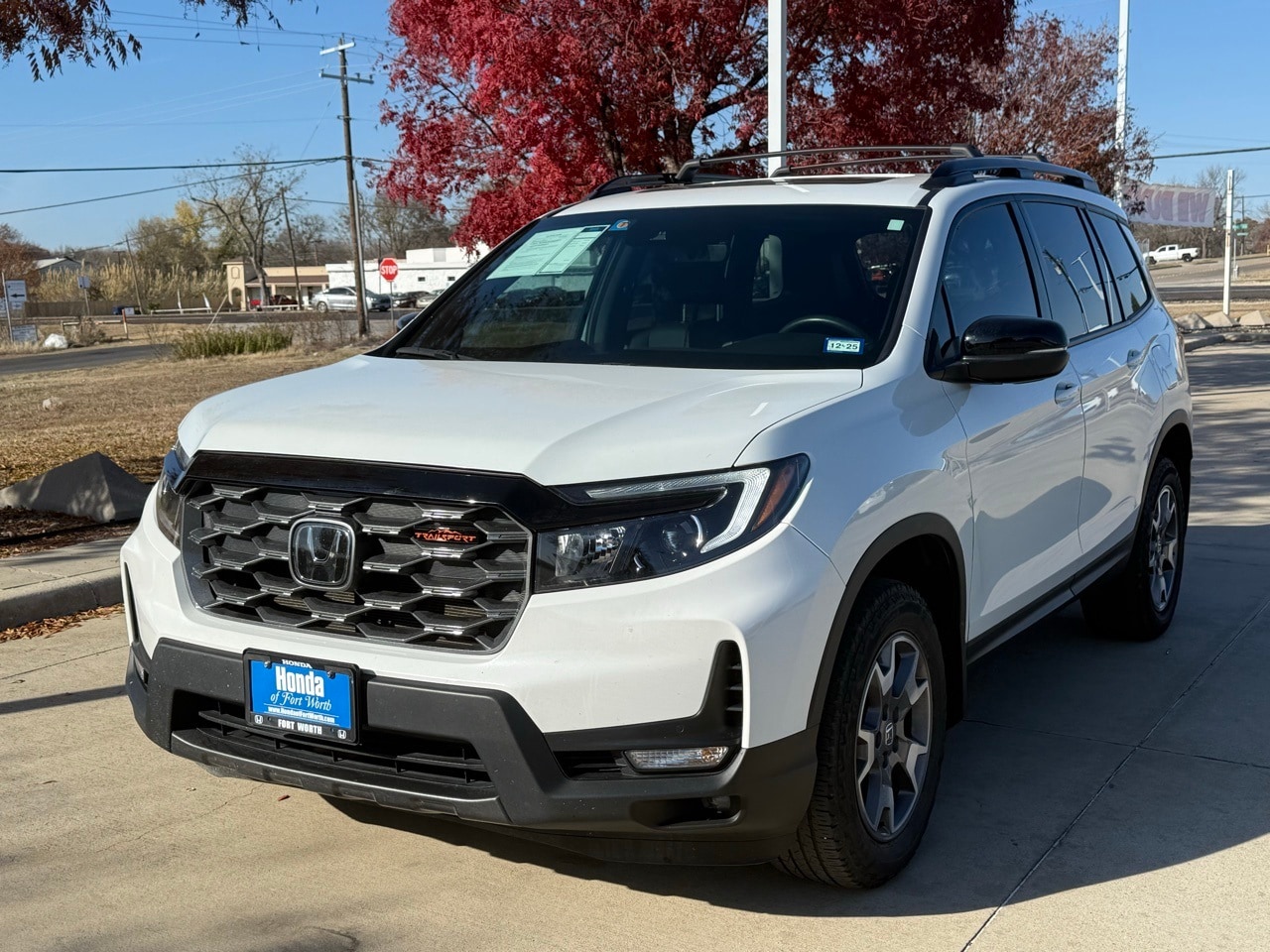 2023 Honda Passport TrailSport's photo
