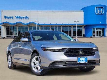 2026 Honda Accord LX Sedan