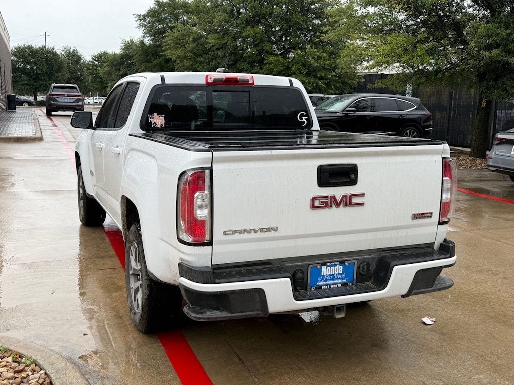 Used 2017 GMC Canyon SLE1 Truck Crew Cab