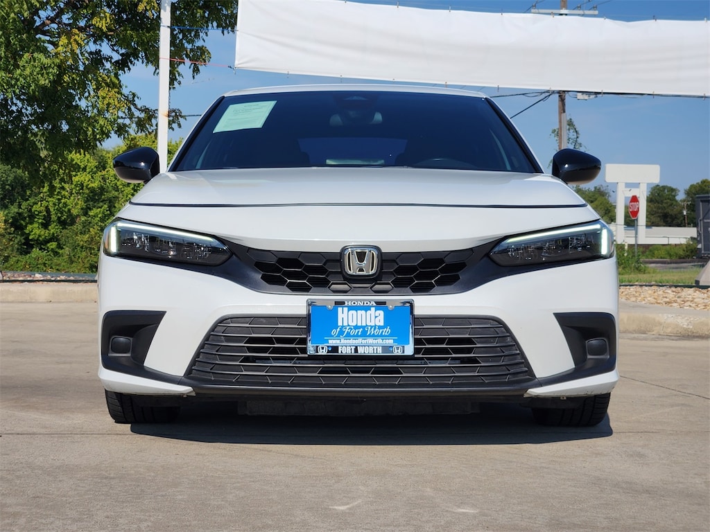 Certified 2024 Honda Civic Sport Hatchback