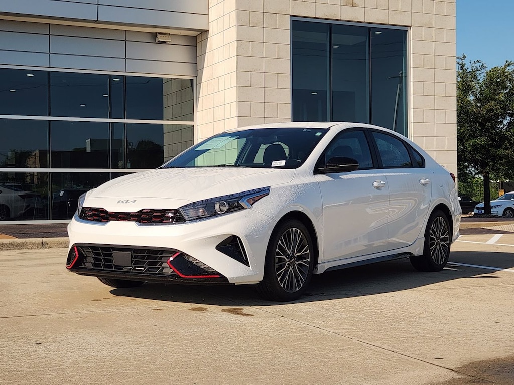 Used 2023 Kia Forte GT-Line Sedan