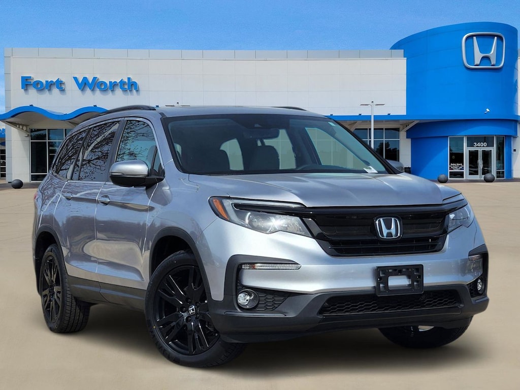 Certified 2022 Honda Pilot Special Edition SUV