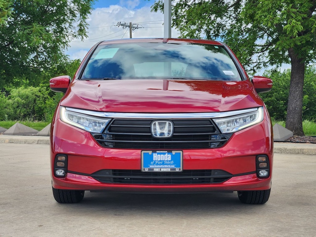 Certified 2024 Honda Odyssey EX-L Van