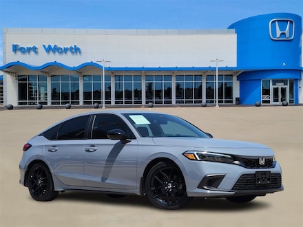 2022 Honda Civic Sport Hatchback