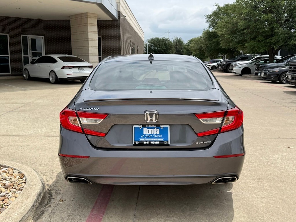 Certified 2019 Honda Accord Sport Sedan