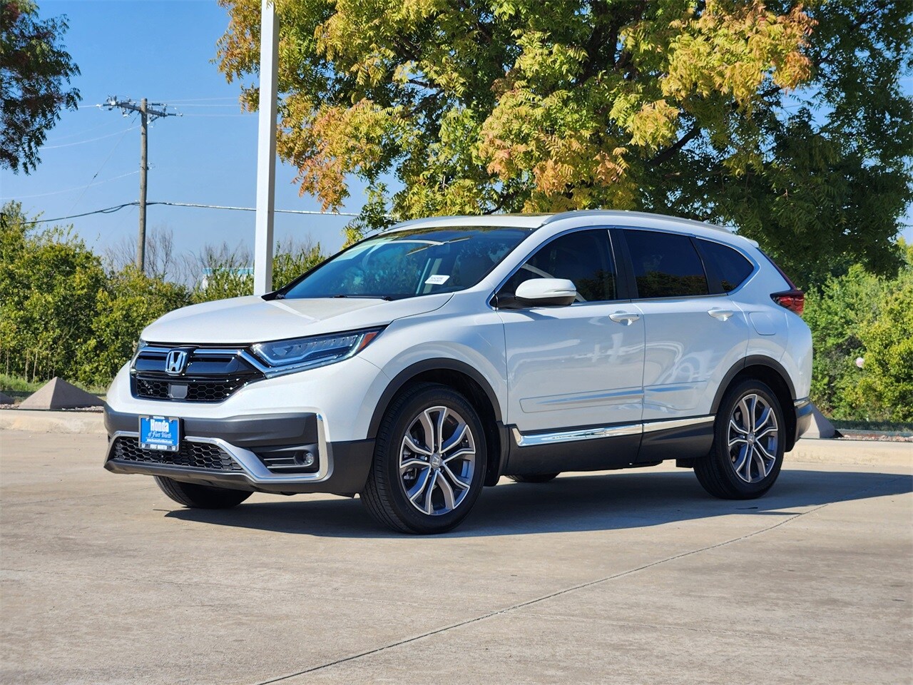 2021 Honda CR-V Touring photo 3