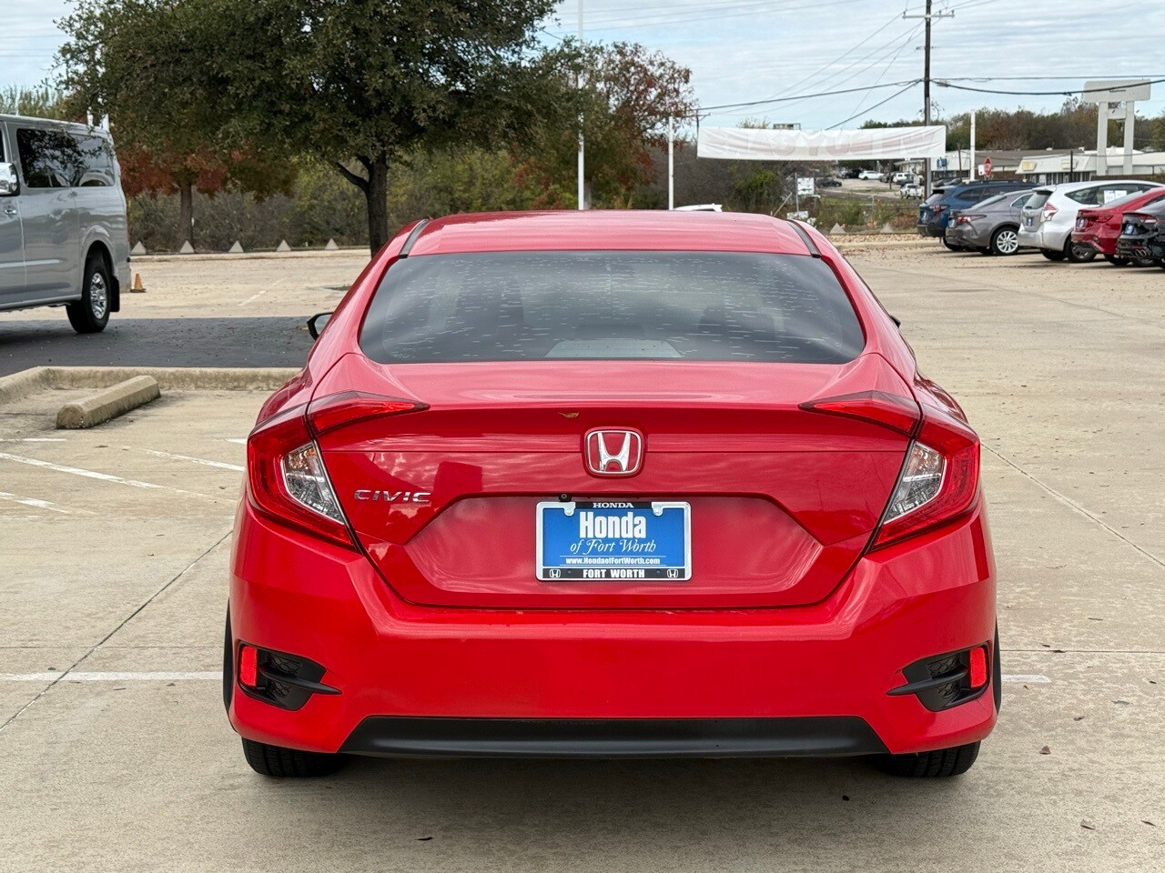 2018 Honda Civic LX photo 4