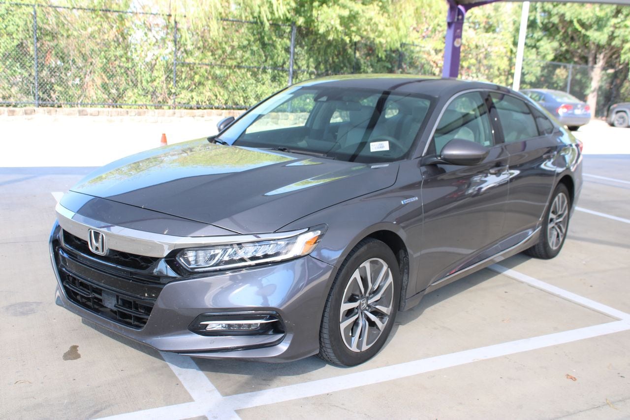 Certified Pre-Owned 2020 Honda Accord Hybrid EX